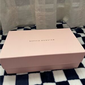 Sophia Webster Pink Heels